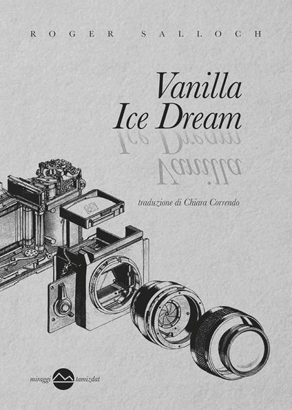 Vanilla ice dream - Roger Salloch - copertina