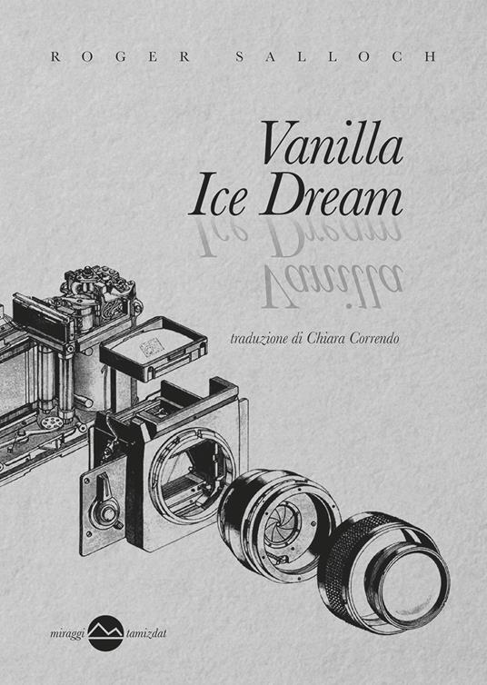 Vanilla ice dream - Roger Salloch - copertina