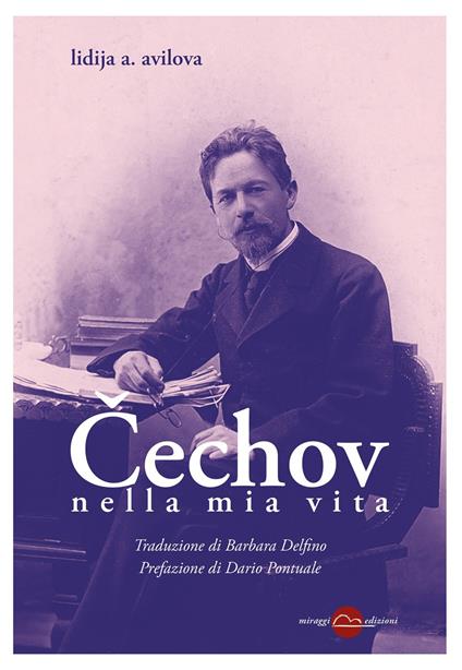 Cechov nella mia vita - Lidija Alekseevna Avilova - copertina
