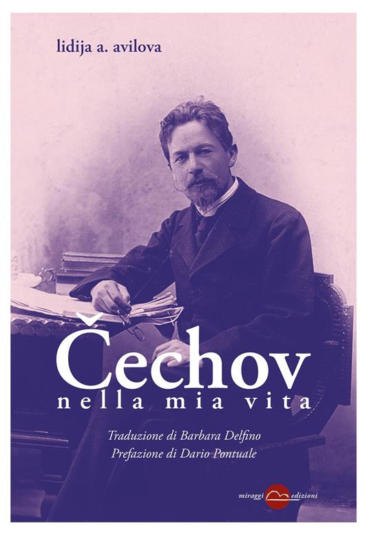 Cechov nella mia vita - Lidija Alekseevna Avilova - copertina