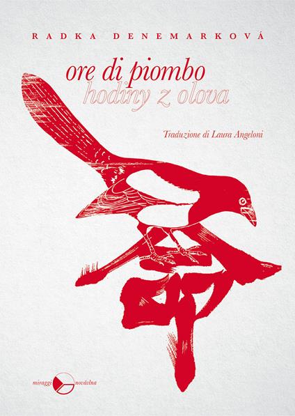 Ore di piombo - Radka Denemarková - copertina