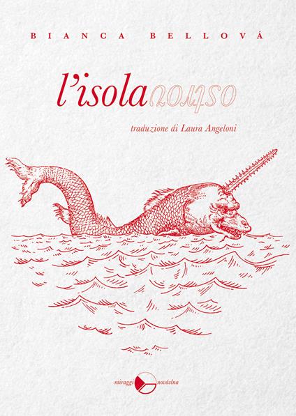 L'isola - Bianca Bellová - copertina