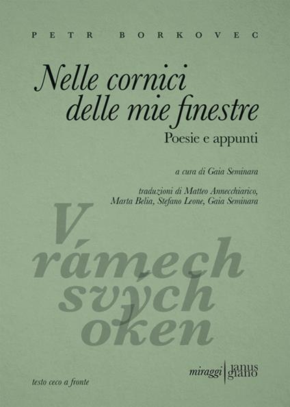 Nelle cornici delle mie finestre. Poesie e appunti. Testo ceco a fronte - Petr Borkovec,Gaia Seminara,Matteo Annecchiarico,Marta Belia - ebook