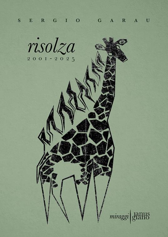 Risolza 2001-2025 - Sergio Garau - copertina