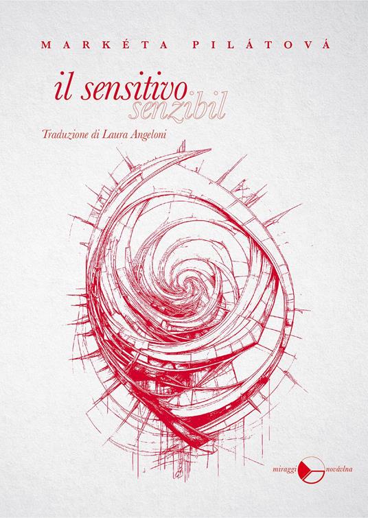 Il sensitivo - Markéta Pilátová - copertina