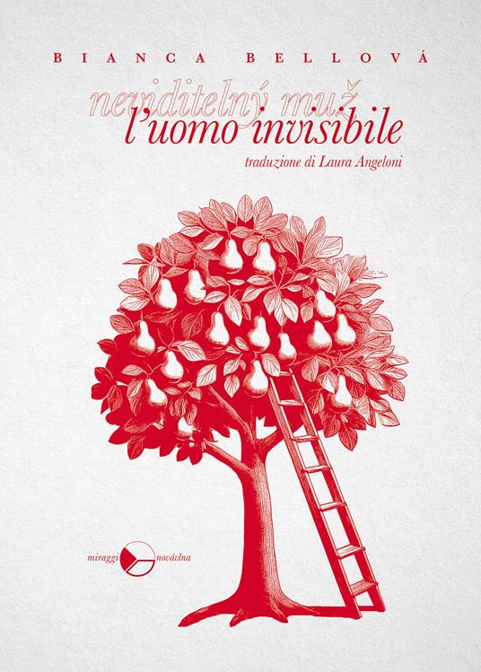 L'uomo invisibile - Bianca Bellová - copertina