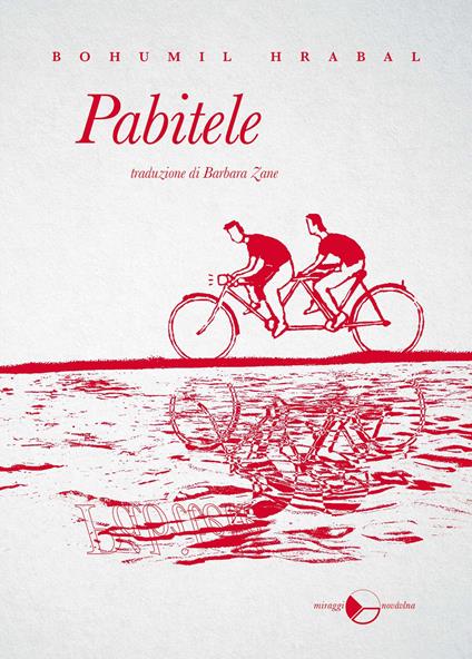 Pabitele - Bohumil Hrabal - copertina
