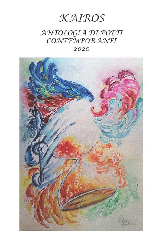 Kairos. Antologia di poeti contemporanei 2020 - copertina