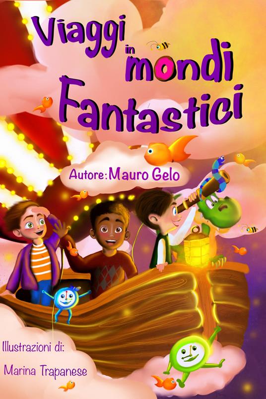 Viaggi in mondi fantastici - Mauro Gelo - copertina