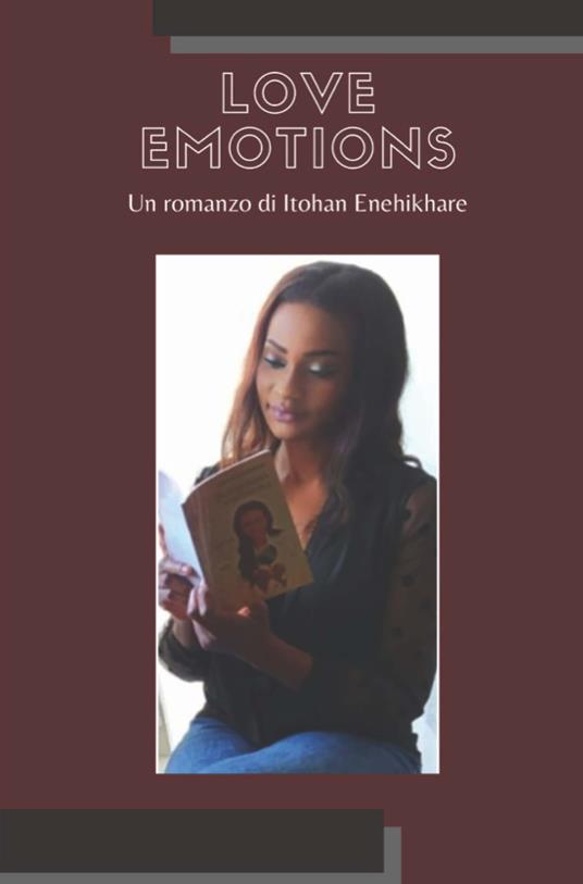 Love emotions - Itohan Enehikhare - copertina