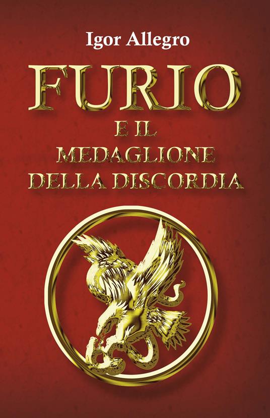 Furio e il medaglione della discordia - Igor Allegro - copertina