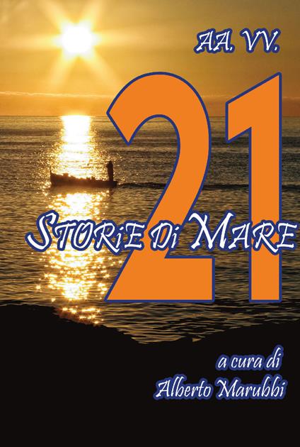 21 storie di mare - copertina