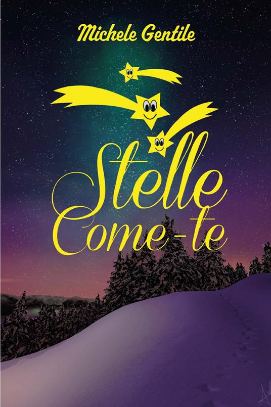Stelle come-te - Michele Gentile - copertina