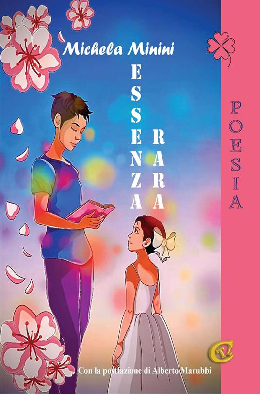Essenza rara - Michela Minini - copertina