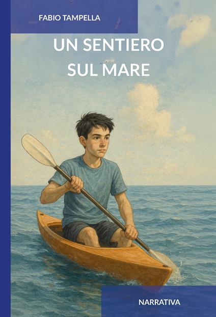 Un sentiero sul mare - Fabio Tampella - copertina