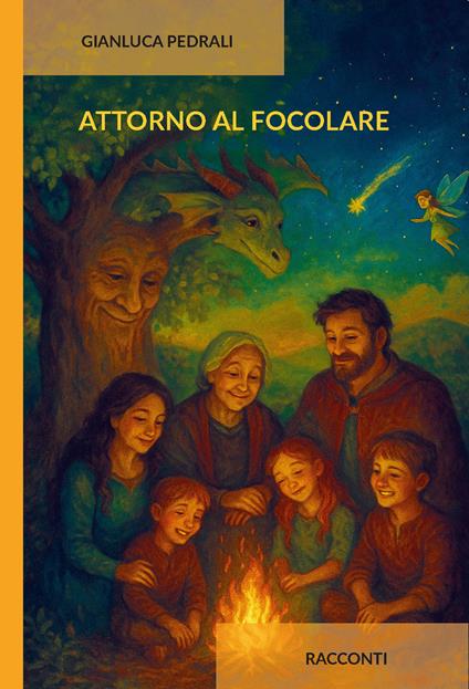 Attorno al focolare - Gianluca Pedrali - copertina