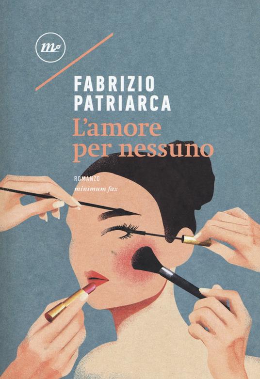 L' amore per nessuno - Fabrizio Patriarca - copertina