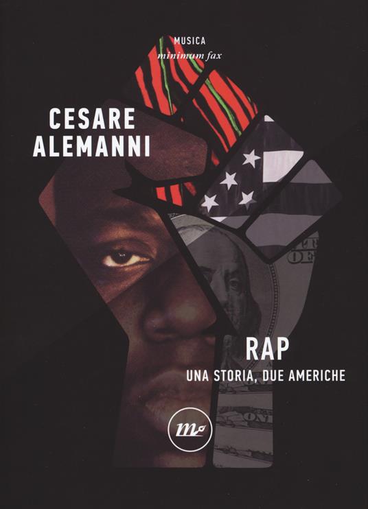 Rap. Una storia, due Americhe - Cesare Alemanni - copertina