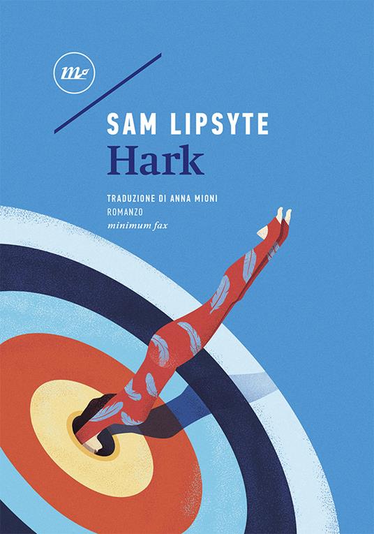 Hark - Sam Lipsyte - copertina
