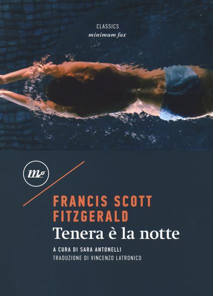 Tenera è la notte - Francis Scott Fitzgerald - copertina