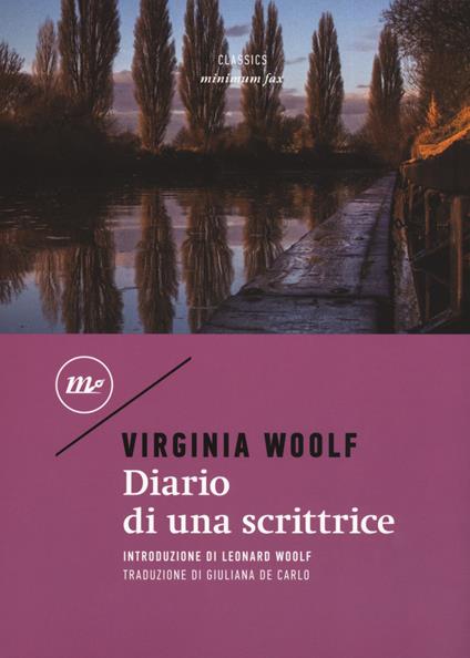 Diario di una scrittrice - Virginia Woolf - copertina