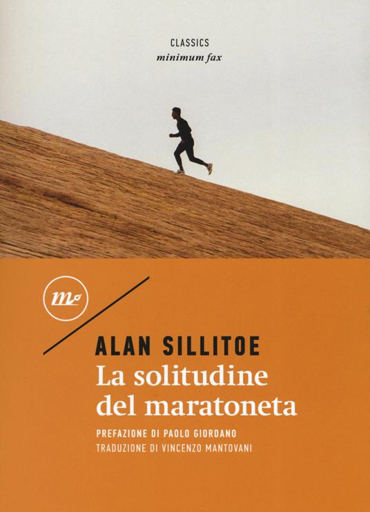 La solitudine del maratoneta - Alan Sillitoe - copertina