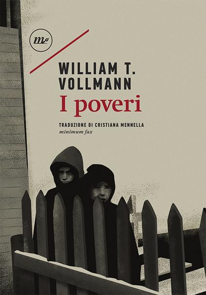 I poveri - William T. Vollmann - copertina