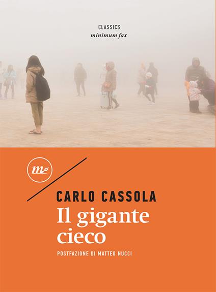 Il gigante cieco - Carlo Cassola - copertina