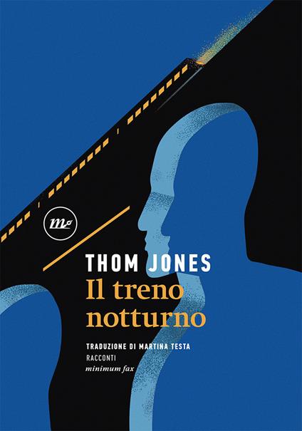 Il treno notturno - Thom Jones - copertina