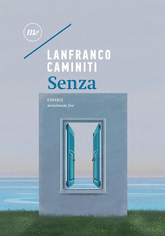 Senza - Lanfranco Caminiti - copertina