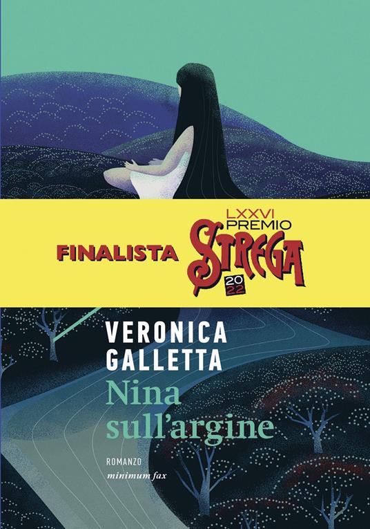 Nina sull'argine - Veronica Galletta - copertina