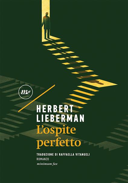 L'ospite perfetto - Herbert Lieberman - copertina