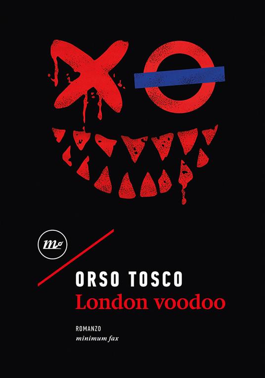 London voodoo - Orso Tosco - copertina