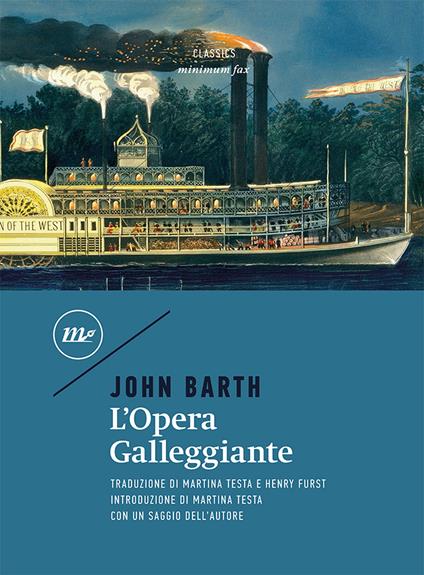 L' Opera Galleggiante - John Barth - copertina