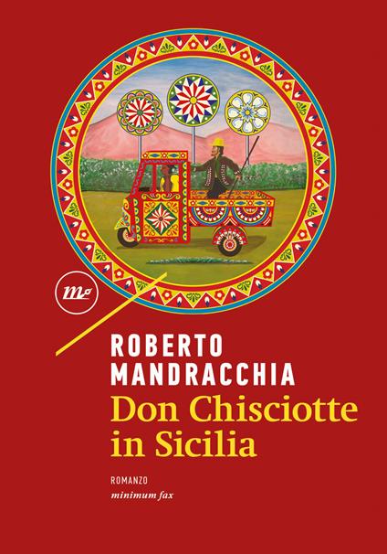 Don Chisciotte in Sicilia - Roberto Mandracchia - copertina