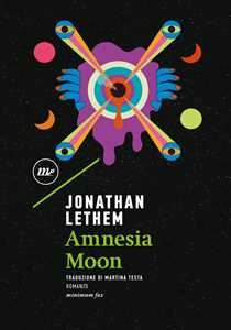 Libro Amnesia moon Jonathan Lethem