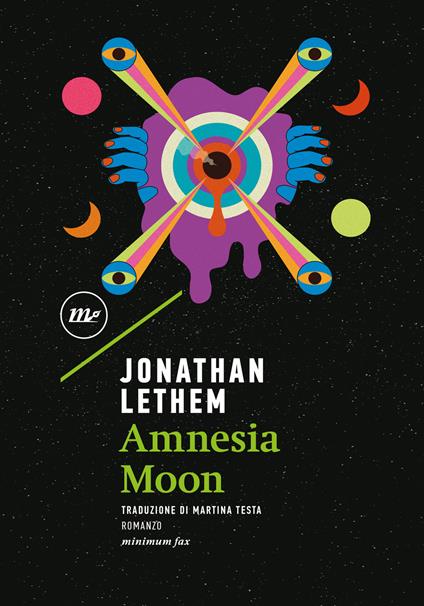 Amnesia moon - Jonathan Lethem - copertina
