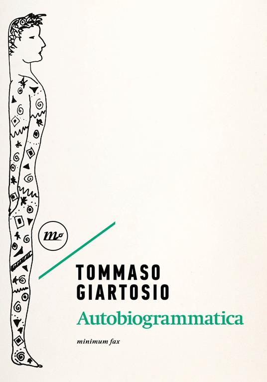 Autobiogrammatica - Tommaso Giartosio - copertina