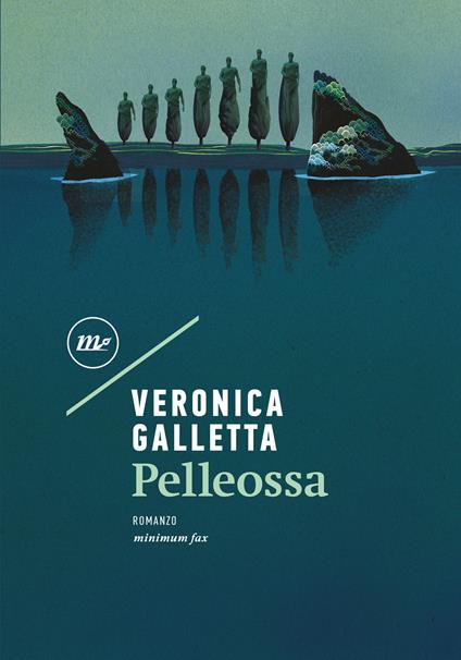 Pelleossa - Veronica Galletta - copertina