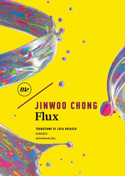 Flux - Jinwoo Chong - copertina