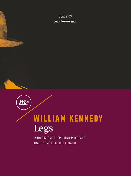 Legs - William Kennedy - copertina