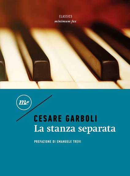 La stanza separata - Cesare Garboli - copertina