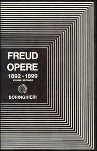 Opere. Vol. 2: Progetto di psicologia e altri scritti (1892-1899) - Sigmund Freud - copertina