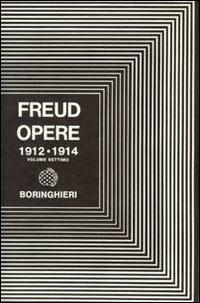 Opere. Vol. 7: Totem e tabù e altri scritti (1912-1914). - Sigmund Freud - copertina