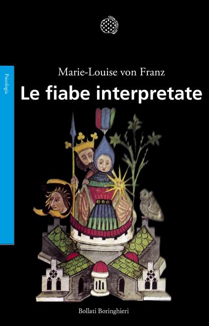 Le fiabe interpretate - Marie-Louise von Franz - copertina