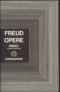 Opere. Vol. 12: Indici e bibliografie. - Sigmund Freud - copertina