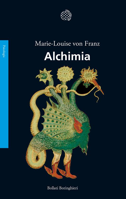 Alchimia - Marie-Louise von Franz - copertina