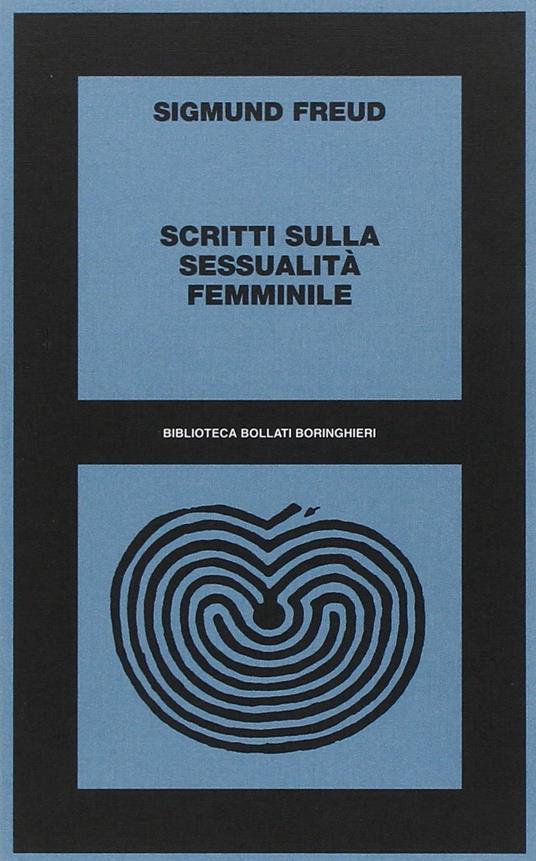 Scritti sulla sessualità femminile - Sigmund Freud - copertina