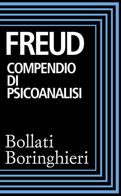 Compendio di psicoanalisi - Sigmund Freud - copertina