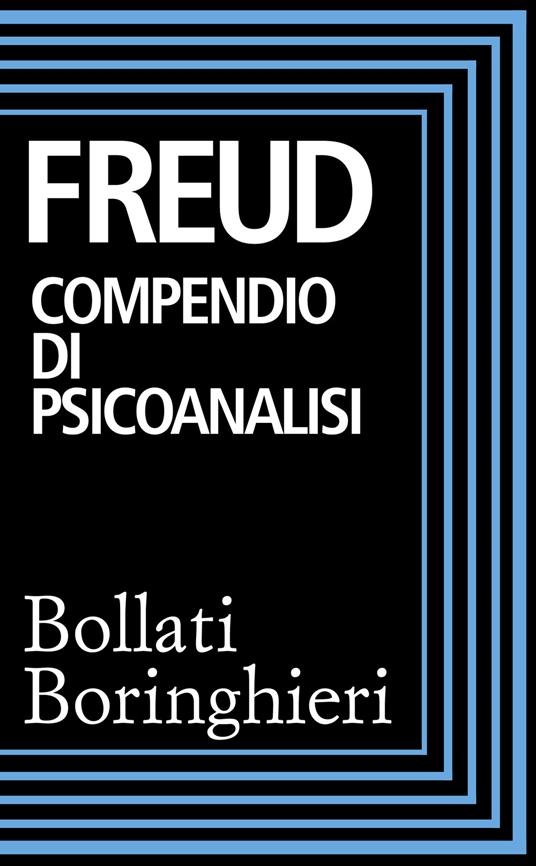 Compendio di psicoanalisi - Sigmund Freud - copertina